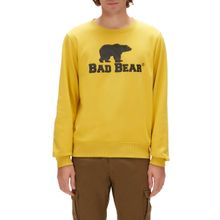 Bad Bear 220212007 Logo Tarçın Crewneck Erkek Kazak