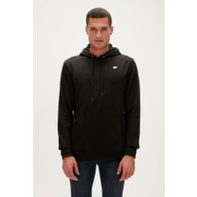 Bad Bear 220212032 Bad Neck Siyah Hoodie Erkek Kazak