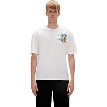 Bad Bear 23.01.07.001-C108 Beyaz Erkek T-Shirt