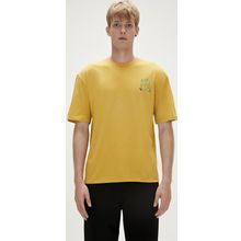 Bad Bear 23.01.07.003-C119 Re-Black Erkek T-shirt