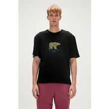 Bad Bear 23.01.07.007-C01 Siyah Erkek T-shirt
