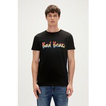 Bad Bear 23.01.07.008-C01 Siyah Erkek T-shirt