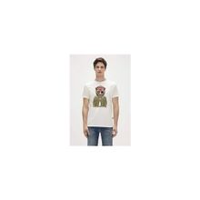 Bad Bear 23.01.07.009-C04 Beyaz Erkek T-Shirt