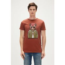 Bad Bear 23.01.07.009-C122 Krem Erkek T-Shirt