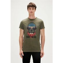 Bad Bear 23.01.07.010-C70 Lacivert Erkek T-Shirt