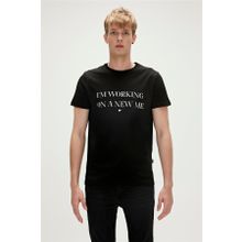 Bad Bear 23.01.07.013 Persona Siyah Erkek T-shirt