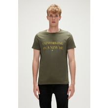 Bad Bear 23.01.07.013 Persona Yeşil Erkek T-shirt