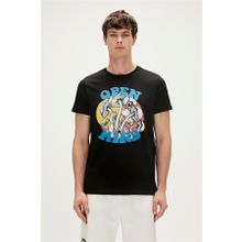 Bad Bear 23.01.07.014-C01 Siyah Erkek T-shirt