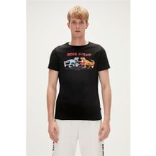 Bad Bear 23.01.07.020-C01 Siyah Erkek T-shirt