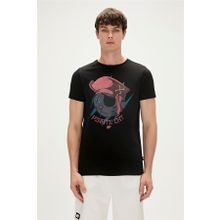 Bad Bear 23.01.07.021-C01 Siyah Erkek T-shirt