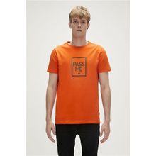Bad Bear 23.01.07.022 Turuncu Erkek T-Shirt