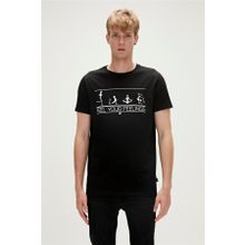 Bad Bear 23.01.07.025-C01 Siyah Erkek T-shirt