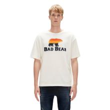 Bad Bear 23.01.07.027-C04 Beyaz Erkek T-shirt