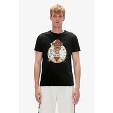 Bad Bear 23.01.07.036-C01 Siyah Erkek T-Shirt
