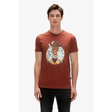 Bad Bear 23.01.07.036-C122 Kırmızı Erkek T-Shirt
