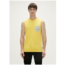 Bad Bear 23.01.23.004_MONSTERA TANK-TOP Hardal Erkek Atlet