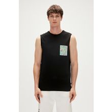 Bad Bear 23.01.23.004_MONSTERA TANK-TOP Siyah Erkek Atlet