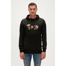 Bad Bear 23.02.12.006-C01 Siyah Erkek Sweatshirt