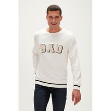 Bad Bear 23.02.12.013-C04 Felt Siyah Erkek Sweatshirt