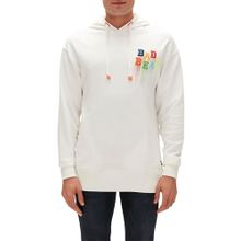 Bad Bear 230212005 Rainbow Beyaz Hoodie Erkek Kazak