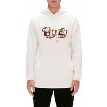 Bad Bear 230212006 Royalty Beyaz Hoodie Erkek Kazak