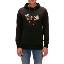 Bad Bear 230212006 Royalty Siyah Hoodie Erkek Kazak