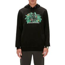 Bad Bear 230212011 Re-Born Siyah Hoodie Erkek Kazak