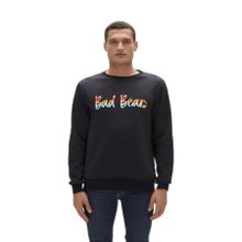Bad Bear 230212016 Manuscript Siyah Crewneck Erkek Kazak
