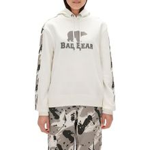 Bad Bear 230412010 Gwen Beyaz Hoodie Kadın Kazak