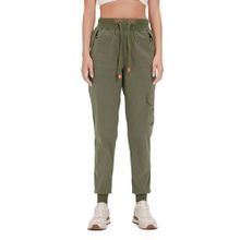 Bad Bear 230416001 Mila Haki Kadın Pantolon