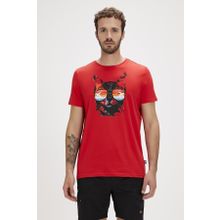 Bad Bear 24.01.07.011 Kırmızı Erkek T-shirt
