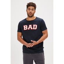 Bad Bear 24.01.07.036-C07 Felt Lacivert Erkek T-shirt
