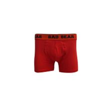 Bad Bear Basıc Parlak Kırmızı Erkek Boxer