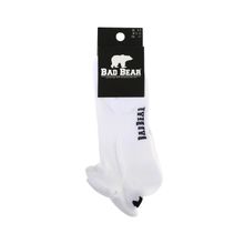 Bad Bear BEAR ANKLE Beyaz Erkek Çorap
