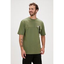 Bad Bear Clifford Soluk Yeşil Baskılı Erkek T-shirt