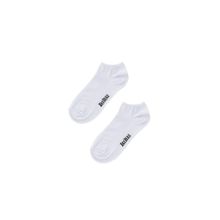 Bad Bear Core Ankle Unisex Beyaz Çorap