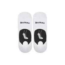 Bad Bear Core Zero Unisex Beyaz Çorap