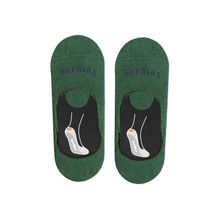 Bad Bear Core Zero Unisex Koyu Yeşil Çorap