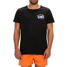 Bad Bear Dustin Siyah Baskılı Erkek T-shirt