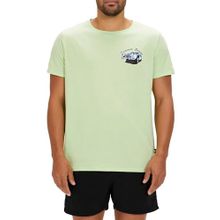 Bad Bear Dustin Yeşil Baskılı Erkek T-shirt