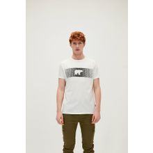 Bad Bear Erkek Beyaz Fancy T-shirt