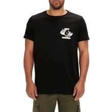 Bad Bear Focus Siyah Baskılı Erkek T-shirt