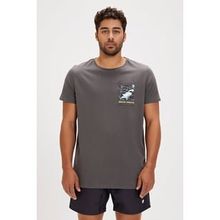 Bad Bear Francis Asfalt Baskılı Erkek T-shirt