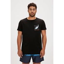 Bad Bear Francis Siyah Baskılı Erkek T-shirt