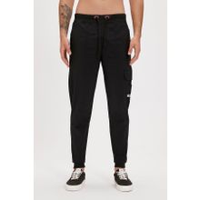 Bad Bear Lucas Siyah Kargo Cepli Erkek Pantolon