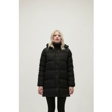 Bad Bear Nikita Siyah Kadın Kapüşonlu Mont