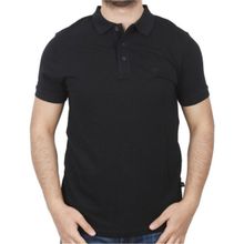 Bad Bear Polo Yaka Siyah Erkek T-shirt