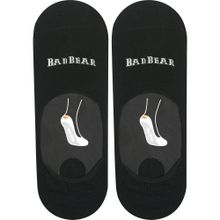 Bad Bear Siyah Erkek Çorap