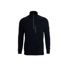 Bad Bear Siyah Husky Half Zip Erkek Polar