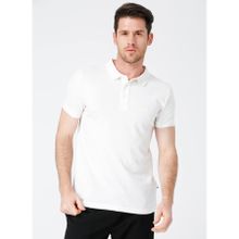 Bad Bear Stark Beyaz Polo Yaka Erkek T-shirt